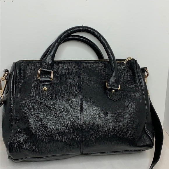 ERICA ANENBERG VENTEUX GENUINE LEATHER BLACK - Picture 3 of 8